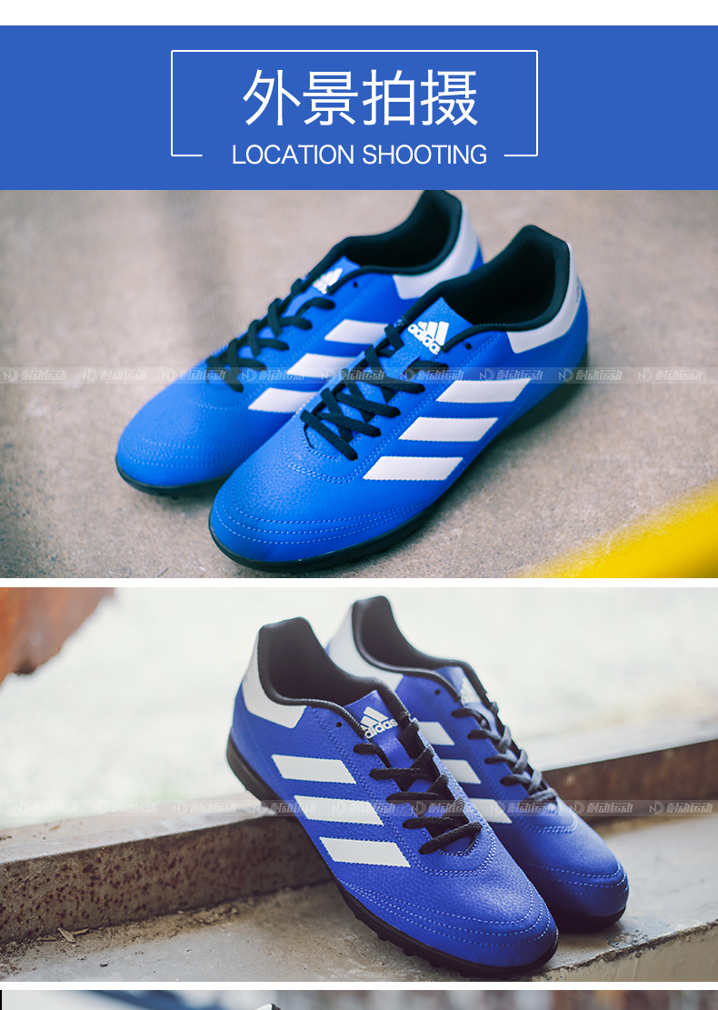 Chính hãng Adidas Adidas Giày Bóng Đá Nam Goletto VI Bị Hỏng Nail TF Con Người Cỏ Sinh Viên Đào Tạo Người Lớn Giày giày thể thao nike nam