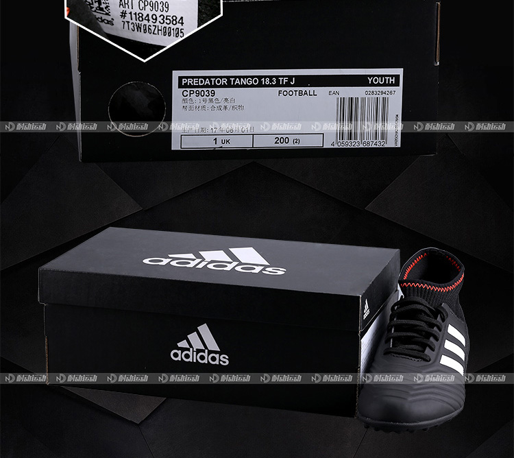 Giày bóng đá Adidas PREDATOR TANGO 18.3 TF J CP9039 - Giày bóng đá giay da bong 
