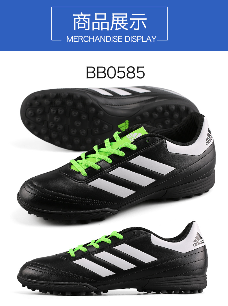 Chính hãng Adidas Adidas Giày Bóng Đá Nam Goletto VI Bị Hỏng Nail TF Con Người Cỏ Sinh Viên Đào Tạo Người Lớn Giày giày thể thao nike nam