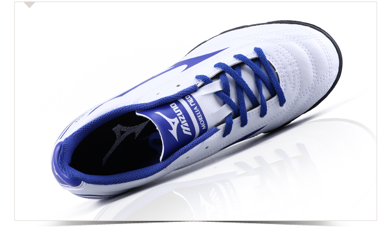Đích thực Mizuno Moreira morelia neo trường tiểu học junior high school trẻ em của móng tay bị hỏng cỏ nhân tạo giày bóng đá giày sneaker nam chính hãng