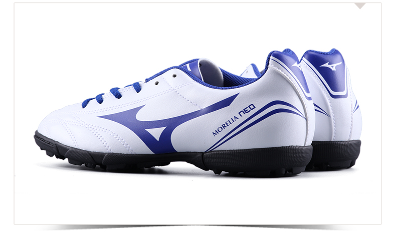 Đích thực Mizuno Moreira morelia neo trường tiểu học junior high school trẻ em của móng tay bị hỏng cỏ nhân tạo giày bóng đá giày sneaker nam chính hãng