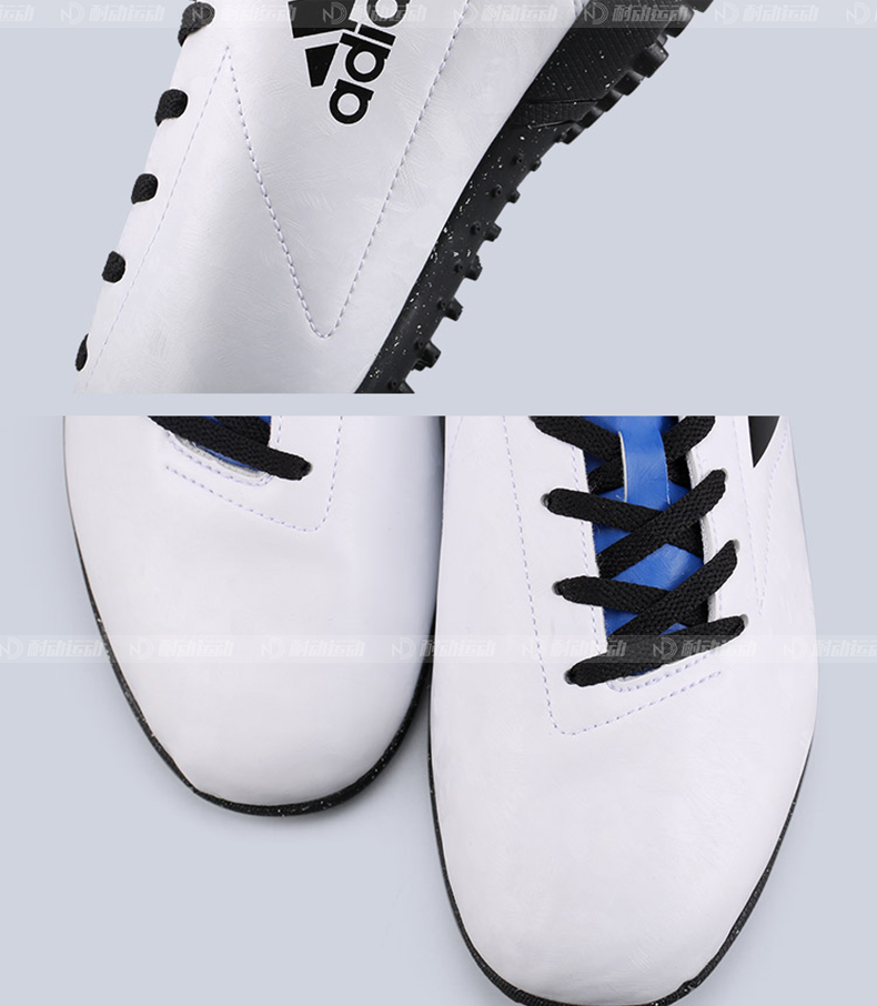Truy cập chính hãng Adidas Adidas giày bóng đá nam móng tay bị hỏng cỏ nhân tạo TF đào tạo cơ bản giày BB0561 giay the thao nam