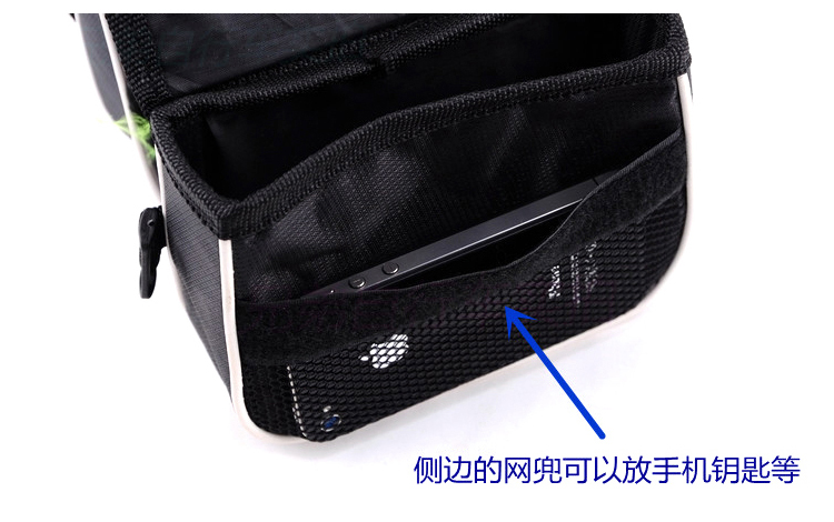 Sacoche pour vélo mixte - Ref 2216362 Image 8