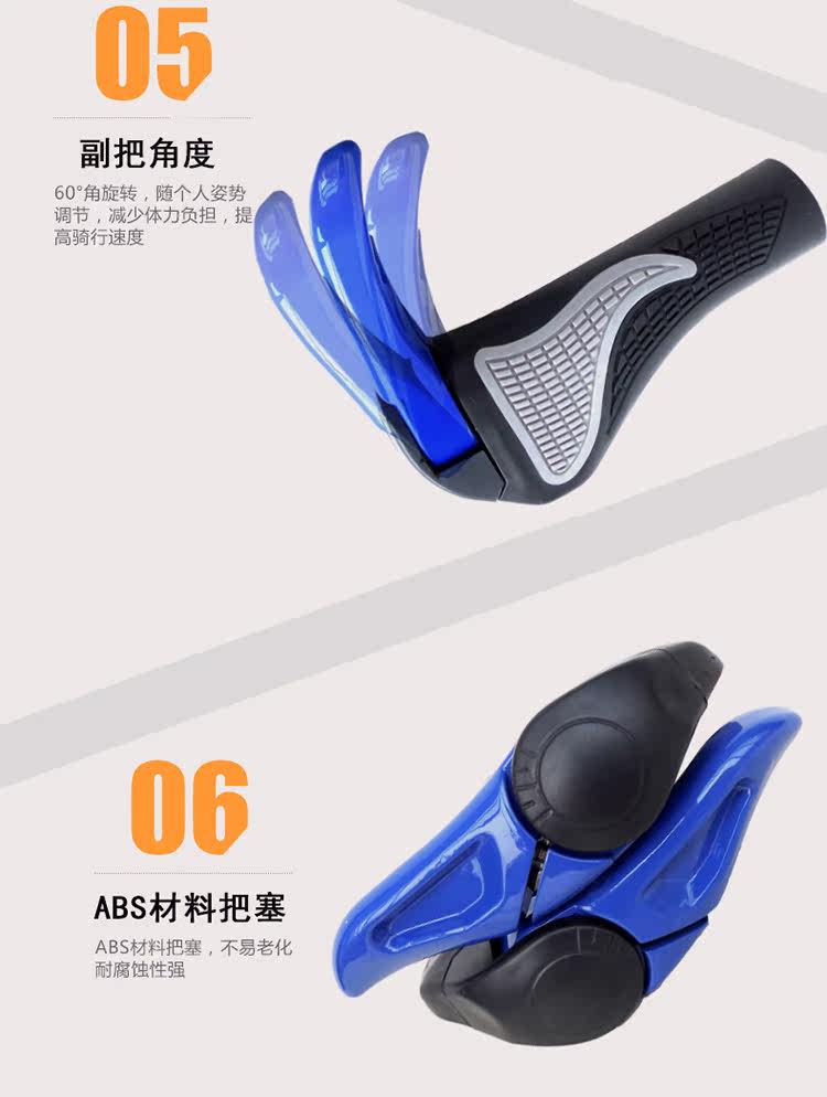 Poignées de vélo - Ref 2339656 Image 7