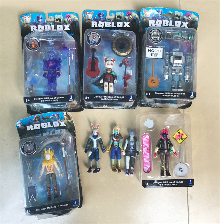 ROBLOX TOYS PERIMETER HAND OFFICE GAMES VIRTUAL WORLD 3 75 INCH MOVABLE MAN Occasional Crystal God-Taobao