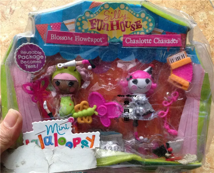Кукла Lalaloopsy Lele Angel / Linda, ПВХ, в ассортименте, размеры 4–12 см