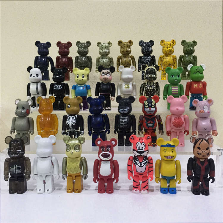 正品BEARBRICK 100% 積木熊3 6 8 9 13 14 16 27 代千秋隱藏