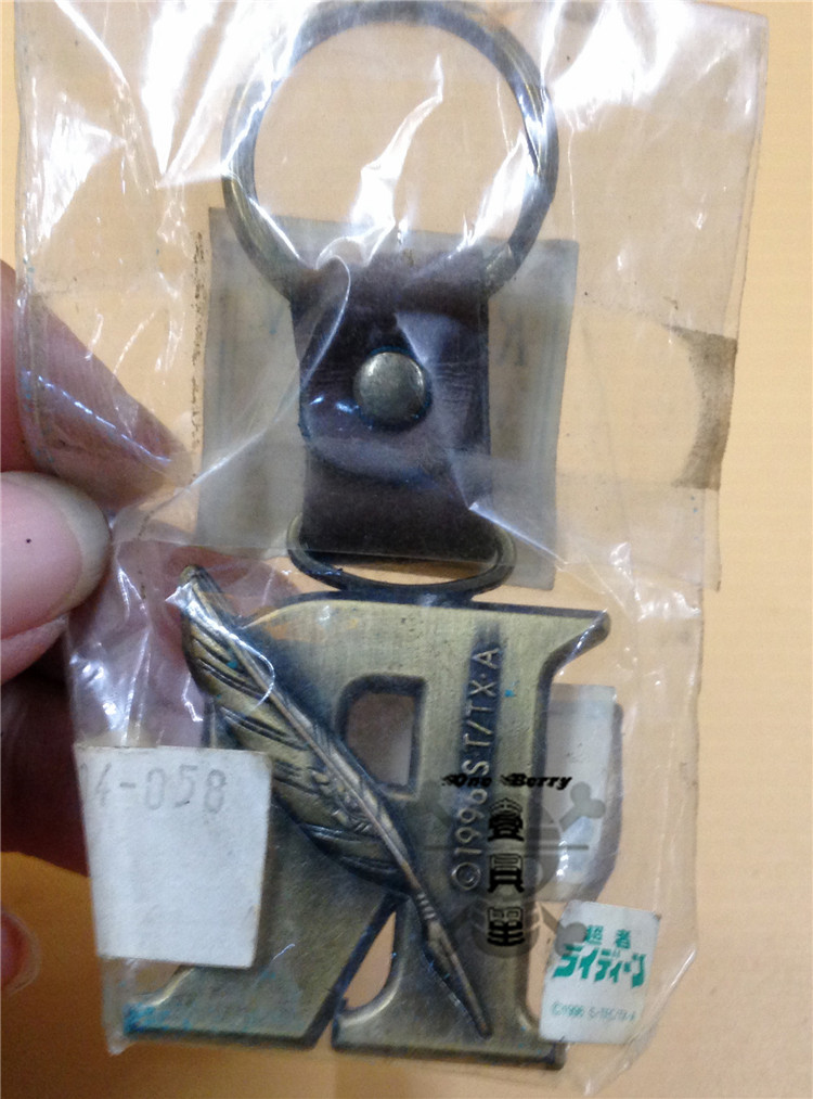 Genuine spot Super robot war Brave Ledin Ledin Reden Alloy keychain pendant