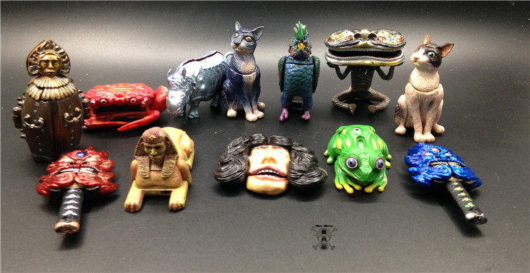 Amazon | 片桐仁 粘土道 ギリ展 フィギュアコレクション 奇譚