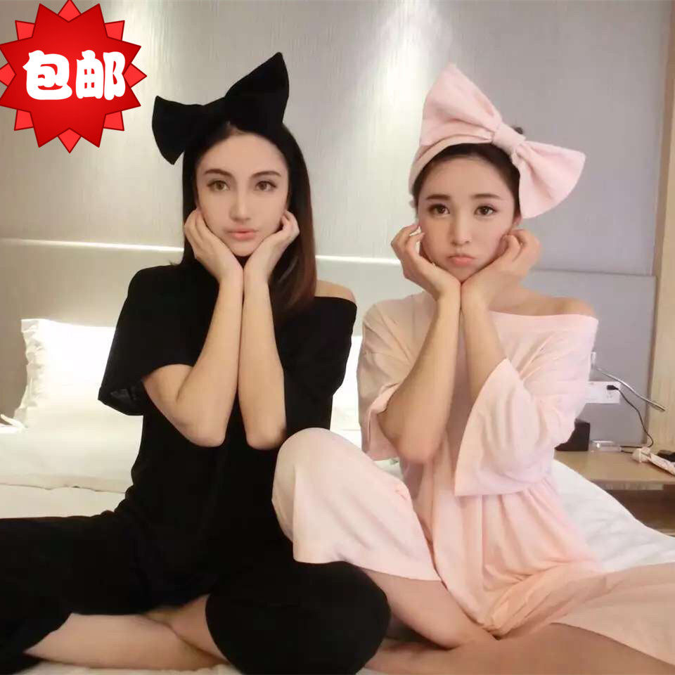 Pyjama pour femme OTHER   en Coton à manches - Ref 2997349 Image 1