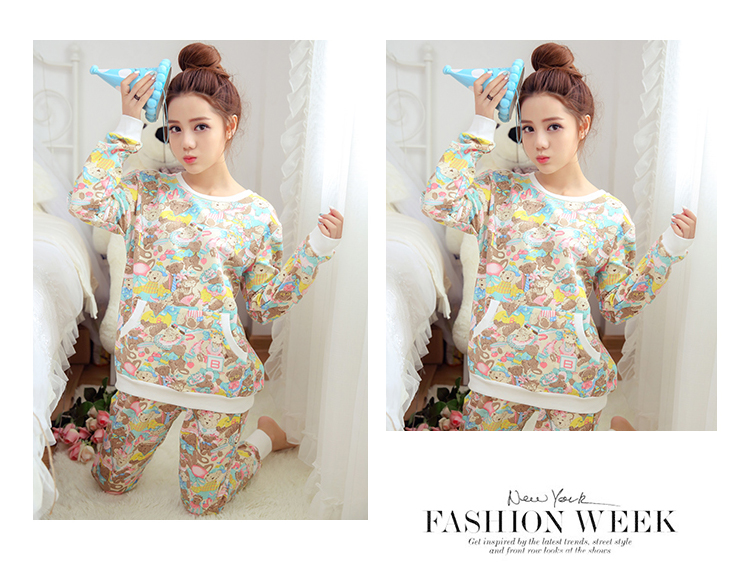 Pyjama pour femme OTHER   à manches longues - Ref 2997350 Image 27