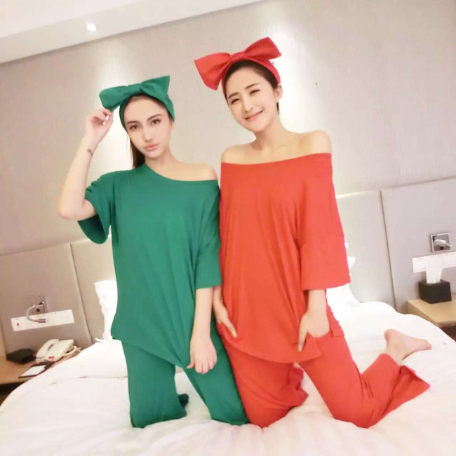 Pyjama pour femme OTHER   en Coton à manches - Ref 2997349 Image 13