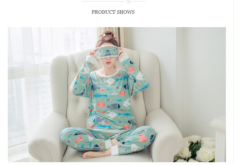 Pyjama pour femme OTHER   à manches longues - Ref 2997350 Image 64