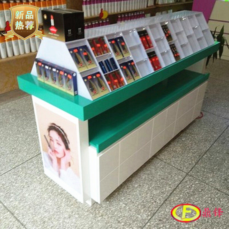 New double-sided makeup counter Skin care products Nakajima cabinet Cosmetics display cabinet Beauty salon product display cabinet Mask cabinet