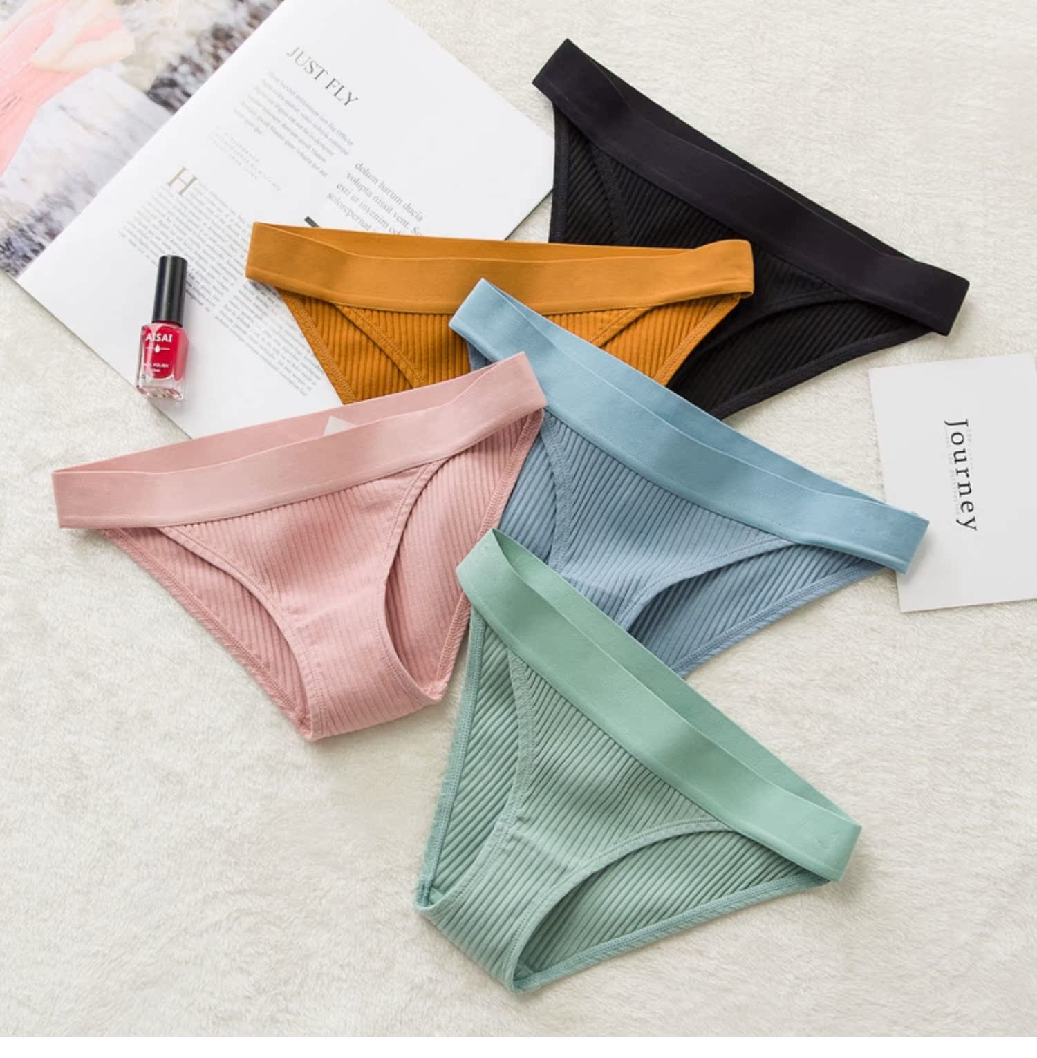 Cotton gợi cảm và thoải mái sườn ngực nhỏ đồ lót mùa hè mỏng mềm mà không có vòng thép brXL thu thập áo ngực học sinh quần lót nữ triumph