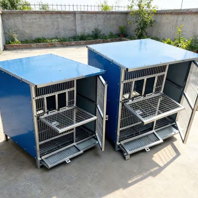 Encrypted Anti-Rust Pigeon Cage, Anti-Weasel Metal Mesh Pigeon Cage, Assembled Pigeon House, Outdoor Home Breeding Cage, Pairing Cage