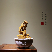 Taihu stone Taihu stone natural original stone Taihu stone ornaments Taihu stone rockery Taihu stone small ornaments original stone