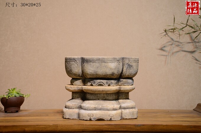 Spot - like stone carved Haiyu Betta pelvis stone stone several white stone desk pieces of the desk