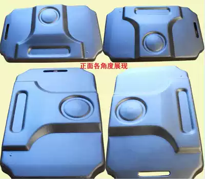 Boiler accessories thickened electroplating furnace door heating furnace gasification household boiler door handle large boiler door New