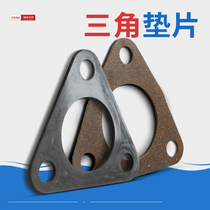 Tanker accessories Triangle flange gasket Gasket bellows 1 5 inch triangle gasket common accessories