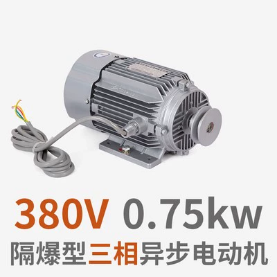 Взрывобезопасный медный мотор, 220v, 380v, высокая мощность