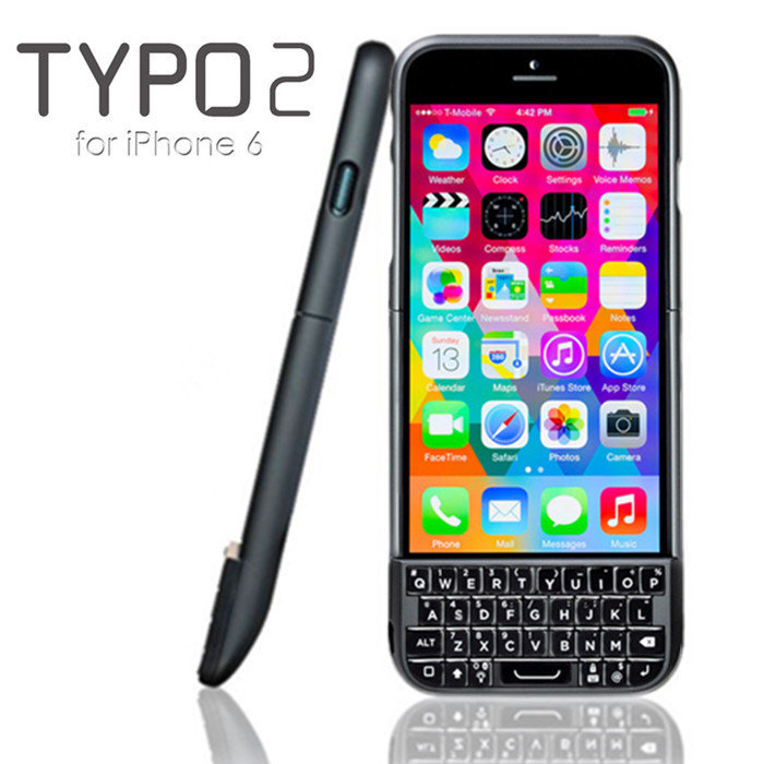 Typo2 Typokeyboard case Bluetooth Entity Keyboard