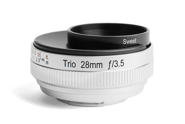 Lensbaby Trio 28 3-in-1 Creative Mirrorless Camera Lens