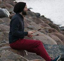 Freedrum Electronic Analog Virtual Drumstick Air Drum