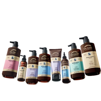 Korean clotte shampoo without silicone oil 400ml*2