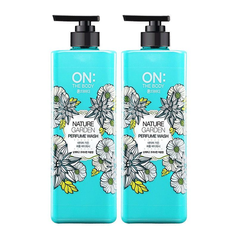 Long-lasting fragrance cleansing shower gel anbaodi