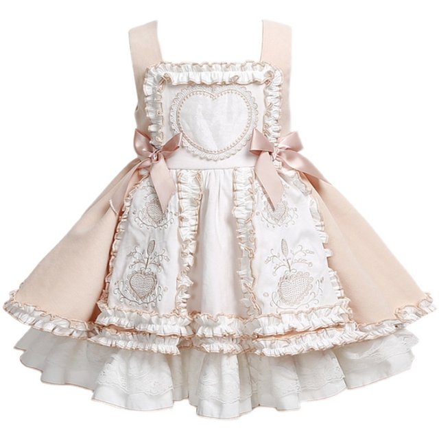 Children's clothing girls Lolita princess Lolita autumn dress baby one-year-old dress dress birthday tutu skirt