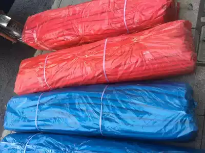 Color sponge rubber insulation pipe red and blue 20 25 floor heating water pipe protective sleeve copper pipe insulation cotton flame retardant