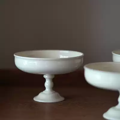 Idealist middot utensils] Sweet Jade high-footed snack dishes dessert cups