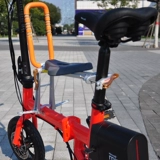 Складной велосипед, горное портативное дополнительное сиденье