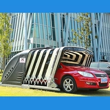 Солнечные интеллектуальные мобильные гаражные гаражные сараи затенение дождя и снежный пульт дистанционного управления открытый парковка -пространство царапины царапины против профилактики