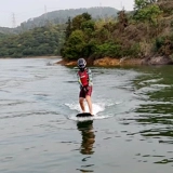 Водный электрический скейтборд из углеродного волокна, водная доска