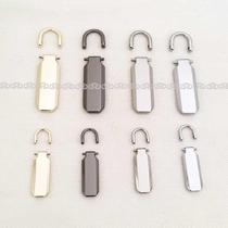 Leather luggage zipper No 3 No 5 Metal head accessories Metal pull head zipper detachable piece Movable pull piece