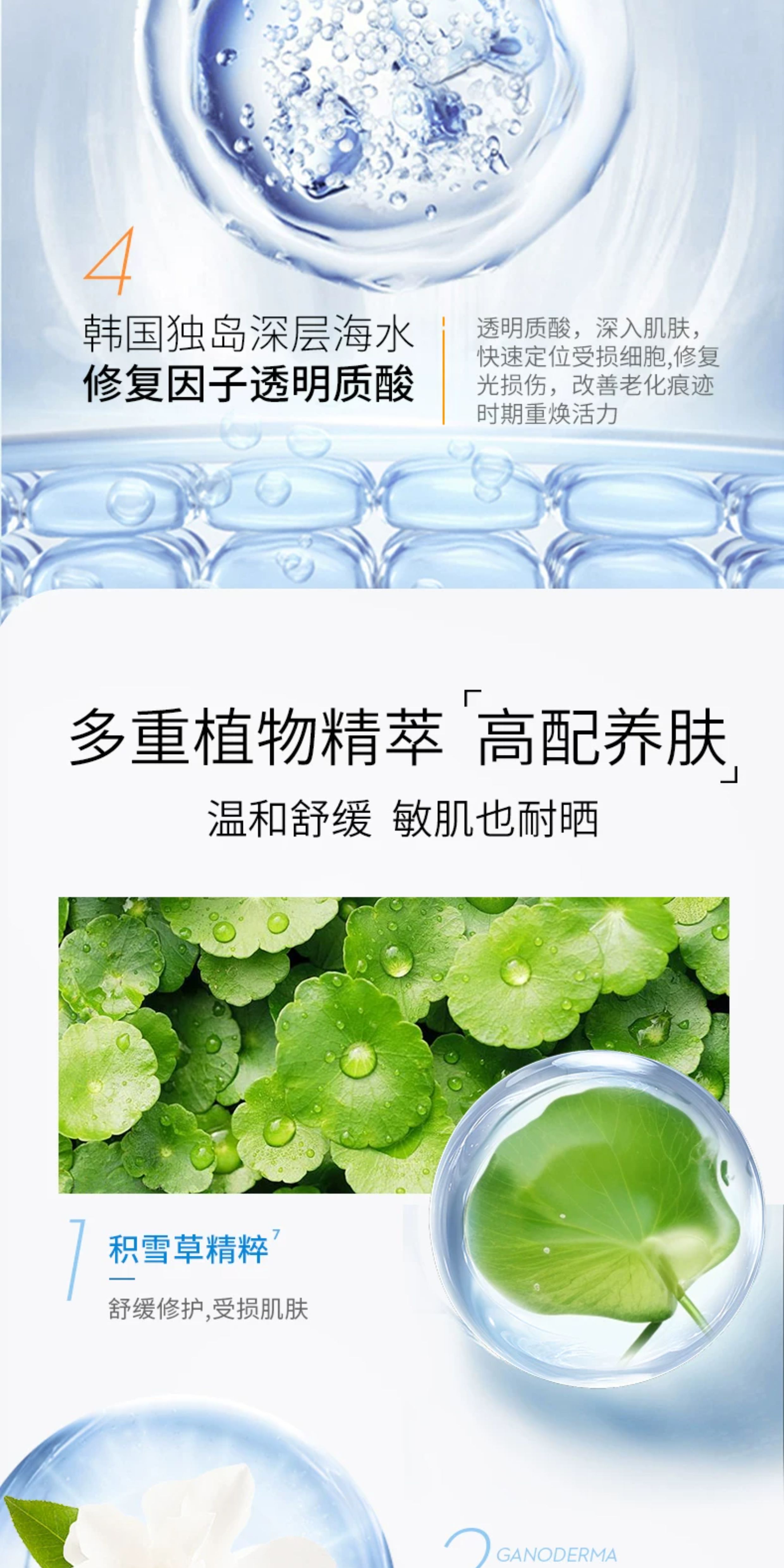 安享好物 安享B级防晒霜-AHC小蓝瓶防晒霜  