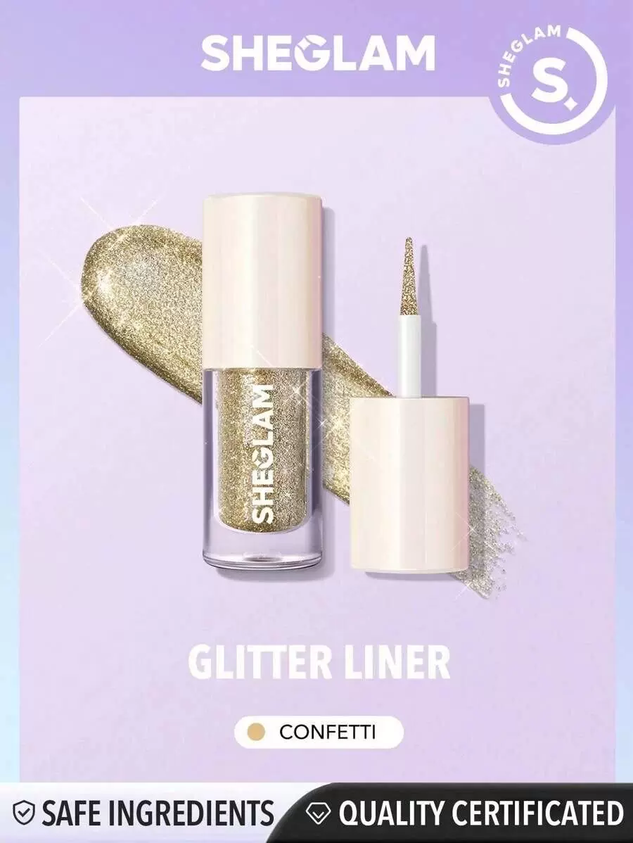 Meidai Sheglam жидкое блестящее жидкое тени для век подводка для глаз INSTA-ПАТИ Glitter Liner