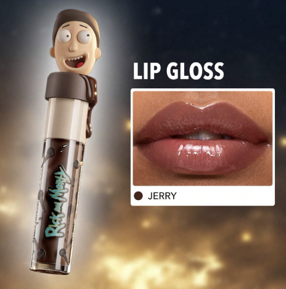spots Sheglam Rick & Morty совместная макия that Rick Moti Eye Shadow Dip Lip Glum She GLAM