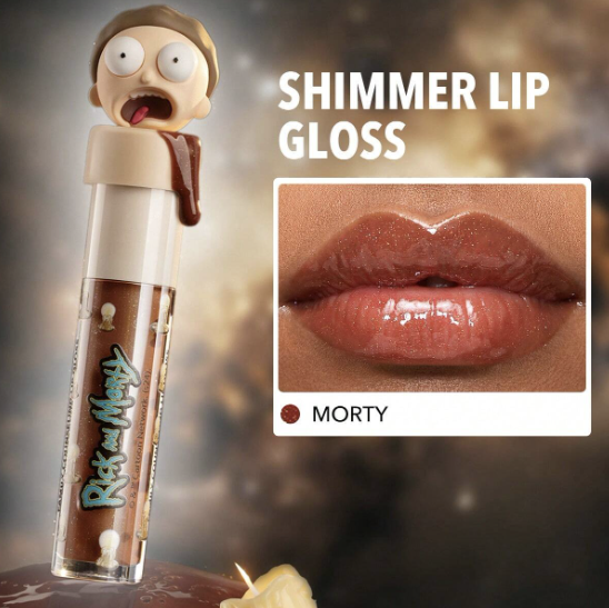 spots Sheglam Rick & Morty совместная макия that Rick Moti Eye Shadow Dip Lip Glum She GLAM
