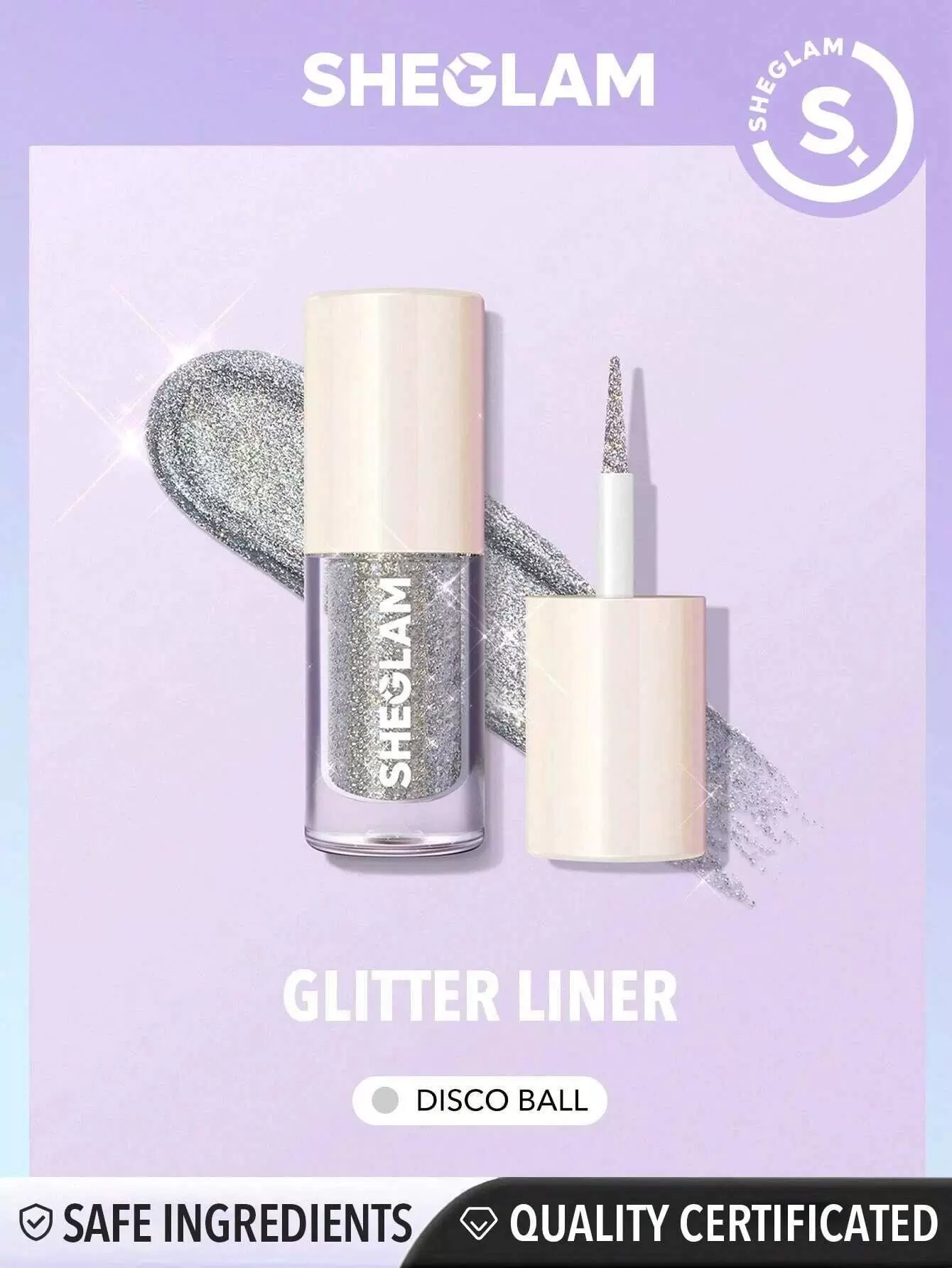 Meidai Sheglam жидкое блестящее жидкое тени для век подводка для глаз INSTA-ПАТИ Glitter Liner