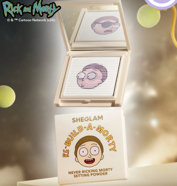 spots Sheglam Rick & Morty совместная макия that Rick Moti Eye Shadow Dip Lip Glum She GLAM