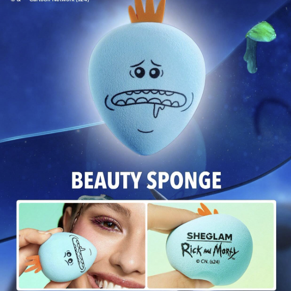spots Sheglam Rick & Morty совместная макия that Rick Moti Eye Shadow Dip Lip Glum She GLAM