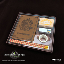 Machine nuclear machine nuclear shop Monster Hunter World stationery set