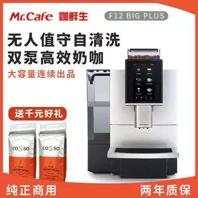 Coffee doctor coffee machine F12BIGPLUS double pump high speed production intelligent large screen automatic water supply