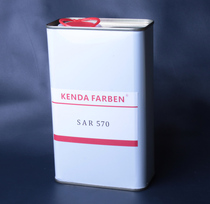 Italy KENDA FARBEN environmentally friendly leather goods SAR570 glue strong stickiness Grundig yellow glue