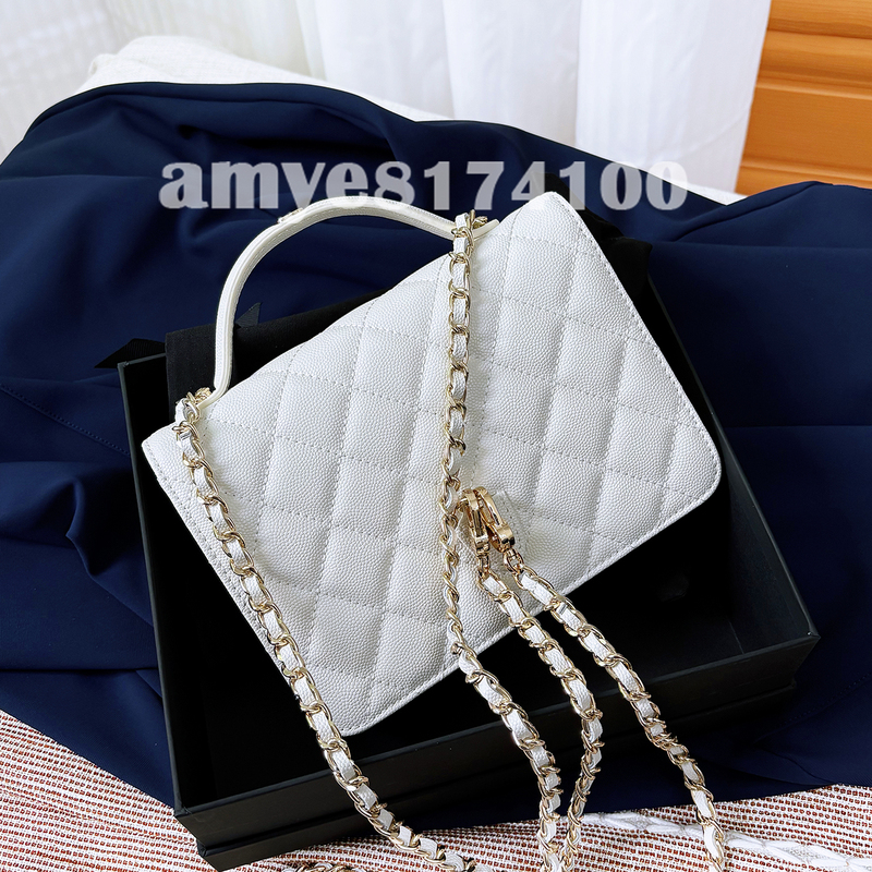 Women's Early Spring New Style Chanel-Inspired Quilted Chain Bag, Three-Way Use, 25C Small Backpack, Woc Handle Backpack Women's Early Spring New Style Chanel-Inspired Quilted Chain Bag, Three-Way Use, 25C Small Backpack, Woc Handle Backpack