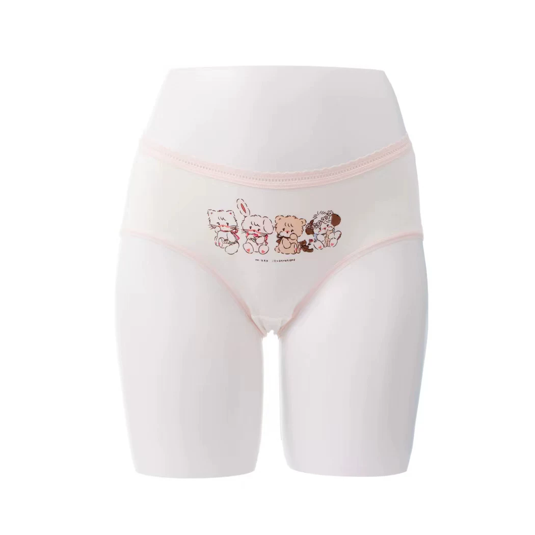 [MINISO MINISO Mikko серия две шт. женские трусы студентки взрослые девушки хлопковые трусы]