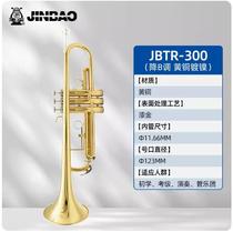 Zinbao Advanced Small Number instrument Children beginner professional playing test class JBTR-300 descent B-blown pipe musical instrument